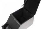 LRC2662 - Defender Cubby Box with Black Base and Black Top Can Also Be Fitted to Land Rover Series Image 4 Thumbnail