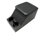 LRC2662 - Defender Cubby Box with Black Base and Black Top Can Also Be Fitted to Land Rover Series Image 1 Thumbnail