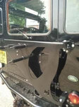 TF051 - Terrafirma Swingaway Spare Wheel Carrier - Will Fit All Defender Models Image 3 Thumbnail