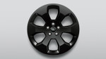 LR129110 - All New Defender 20" Alloy Wheel in Gloss Black Finish - 6 Spoke Style 6011 - Genuine Land Rover Image 1 Thumbnail