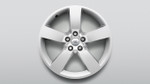 LR129113 - All New Defender 20" Alloy Wheel in Silver Sparkle Finish - 9 Spoke Style 5098 - Genuine Land Rover Image 1 Thumbnail