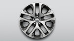 LR133250 - All New Defender 20" Alloy Wheel in Dark Grey Diamond Turned Finish - 5 Split Spoke Style 5095 - Genuine Land Rover Image 1 Thumbnail