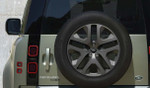 VPLEW0131 - All New Defender 20" Alloy Wheel in Dark Grey Finish - 5 Split Spoke Style 5095 - Genuine Land Rover Image 2 Thumbnail