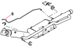 LR134916 - Diesel Particle Filter - Range Rover Evoque & Discovery Sport - AJ200 Ingenium Engine - Genuine Land Rover Image 2 Thumbnail