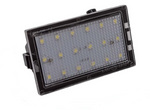 XFC500040 - PAIR LED Number Plate Lamp for Discovery 3 & 4, Range Rover Sport 06-13 and Freelander 2 - Led Lamp fits into Tailgate Handle Image 2 Thumbnail