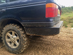 TF070A - Heavy Duty Rear Bumper - for P38 Range Rover - By Terrafirma - Please Note: Does Not Come With Recovery Points Image 2 Thumbnail