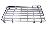 TF975 - Alloy Roof Rack Fits 110 Defender - By Terrafirma Image 1 Thumbnail