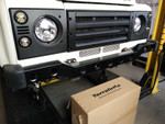TF0011 - Terrafirma Cranked Non Winch Bumper for Defender - Skeleton Style Image 2 Thumbnail