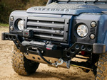 TF0015 - Terrafirma Cranked Winch Bumper for Defender - Skeleton Style - For Vehicles With Air Con ********LAST ONE IN STOCK ***** Image 1 Thumbnail