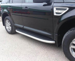LR002773 - Freelander 2 Genuine Style Side Steps - Comes as a Pair of Left and Right Hand Steps *DAMAGED - REDUCED TO CLEAR* Image 2 Thumbnail