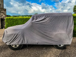 DA2834 - Ultimate Outdoor Land Rover Cover - Fits Defender 90 & Land Rover Series Short Wheel Base - Fully Waterproof, Breathable and Strong Image 3 Thumbnail