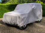 DA2834 - Ultimate Outdoor Land Rover Cover - Fits Defender 90 & Land Rover Series Short Wheel Base - Fully Waterproof, Breathable and Strong Image 1 Thumbnail