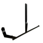 AMC710200 - Fully Welded RH B Post Pillar & Sill Assembly for Series 109 & Defender 110 Station Wagon 1958-2016 Image 1 Thumbnail