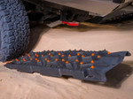 TREDPROMGO - ARB Tred Pro 4x4 Recovery Board - In Monument Grey & Orange - Manufactured by ARB - 1,160mm x 330mm Image 1 Thumbnail