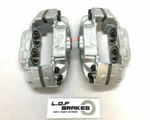 LRC2352 - Defender Front Vented Calipers - Fitted With Stainless Steel Pistons by LOF - Comes as an Axle Set - Pair of Calipers Image 1 Thumbnail