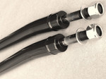GL1073 GL1074 GL1075 - Gwyn Lewis Rear Heavy Duty, Cranked Radius Arms - Supplied as a Pair - Available in Black or Blue - For Defender, Discovery 1 and Range Rover Classic - UPDATED FOR 2025 Image 4 Thumbnail