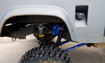 GL1073 GL1074 GL1075 - Gwyn Lewis Rear Heavy Duty, Cranked Radius Arms - Supplied as a Pair - Available in Black or Blue - For Defender, Discovery 1 and Range Rover Classic - UPDATED FOR 2025 Image 21 Thumbnail