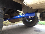 GL1073 GL1074 GL1075 - Gwyn Lewis Rear Heavy Duty, Cranked Radius Arms - Supplied as a Pair - Available in Black or Blue - For Defender, Discovery 1 and Range Rover Classic - UPDATED FOR 2025 Image 24 Thumbnail