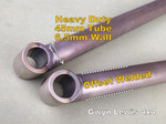 GL1073 GL1074 GL1075 - Gwyn Lewis Rear Heavy Duty, Cranked Radius Arms - Supplied as a Pair - Available in Black or Blue - For Defender, Discovery 1 and Range Rover Classic - UPDATED FOR 2025 Image 11 Thumbnail