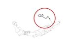 LR146854 - Particulate Matter Detector Sensor (For DPF) on Land Rover Discovery Sport & Range Rover Evoque Mk2 (2.0 Ingenium Diesel) - Genuine Land Rover Item Image 2 Thumbnail