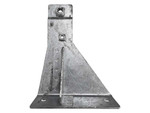 DA4894 - Galvanised Centre Seat Belt Bracket for Defender 90 - Right Hand Side - Equivalent to EWQ500090 Image 1 Thumbnail