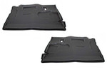 LRC2393 - Left and Right Front Inner Door Shedder Kit for Land Rover Defender - Fits from 2002 Onwards Image 1 Thumbnail