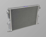 AS70-XL - Uprated Extra Large Alloy Radiator for TD5 and Puma TDCI - 66mm - By Allisport - Fits Defender from 1998-2016 Image 1 Thumbnail