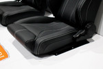 LRI1166 - Pair of RXI Low Base White Stitch Front Seats for LAND ROVER DEFENDER 90/110 Image 4 Thumbnail