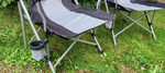 TF1720 - Terrafirma Expedition Folding Chair - By Terrafirma - Camping Chair comes with Carry Bag and Cup Holder Image 2 Thumbnail