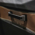 EXT014-127 - Aluminium Interior Grab Handle for Land Rover Defender Door - Comes as a Pair in Black - By Exmoor Trim IN STOCK Image 1 Thumbnail