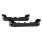 EXT014-127 - Aluminium Interior Grab Handle for Land Rover Defender Door - Comes as a Pair in Black - By Exmoor Trim IN STOCK Image 2 Thumbnail