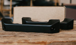 EXT014-127 - Aluminium Interior Grab Handle for Land Rover Defender Door - Comes as a Pair in Black - By Exmoor Trim IN STOCK Image 6 Thumbnail