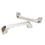 EXT014-128 - CNC Billet Aluminium Defender Interior Door Handles - Silver - Pair - by Exmoor Trim Image 11 Thumbnail