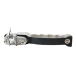 EXT014-31 - Defender Aluminium Door Handles - Comes as a Pair in Silver Billet Aluminium - Can Be Fitted to Either Front or Rear - by Exmoor Trim Image 4 Thumbnail