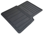EXT017-34 - Front Mats - Rubber - Defender Puma 2007 onwards - by Exmoor Trim Image 6 Thumbnail