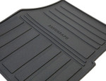 EXT017-34 - Front Mats - Rubber - Defender Puma 2007 onwards - by Exmoor Trim Image 8 Thumbnail