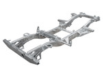 KVD001010 - Blank Adaptor Galvanised Chassis for Land Rover Defender 90 Image 1 Thumbnail
