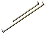 DA5502 - Two Heavy Duty Defender Steering Bars - Comes With Three Track Rod Ends Image 1 Thumbnail
