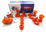 01-SERIES-KIT-2 - Red Performance Kit In Polyurethane By Polybush For Land Rover Defender 1994 -2001 Discovery 1 Image 1 Thumbnail