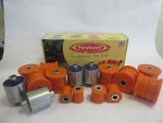 01-SERIES-KIT-20 - Red Performance Kit In Polyurethane By Polybush For Land Rover Discovery Series 2 98-2004 Image 1 Thumbnail