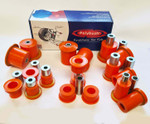 01-SERIES-KIT-105 - Orange Performace Kit In Polyurethane By Polybush For Land Rover Discovery 3+4 Image 1 Thumbnail