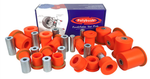 04-SERIES-KIT-105 - Orange Dynamic Kit In Polyurethane By Polybush For Land Rover Discovery 3+4 Image 1 Thumbnail