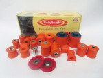 01-SERIES-KIT-69 - Red Performance Kit In Polyurethane By Polybush For Land Rover Freelander 1 Image 1 Thumbnail
