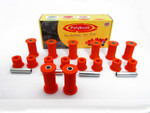 01-SERIES-KIT-9 - Red Performance Kit In Polyurethane By Polybush For Forward Control Image 1 Thumbnail