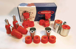 01-SERIES-KIT-158 - Red Performance Kit In Polyurethane By Polybush For Range Rover L322 Image 1 Thumbnail