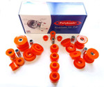 01-SERIES-KIT-3 - Red Performance Kit In Polyurethane By Polybush For Range Rover Up To 1986 Image 1 Thumbnail