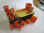 01-SERIES-KIT-202 - Red Performance Kit In Polyurethane By Polybush For Range Rover Evoque 2012-17 Image 1 Thumbnail