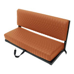 EXT002-VLTOT - 2 Man Bench Seat - Oxford Tan Vinyl Vault - Defender - Exmoor Trim Image 1 Thumbnail