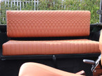 EXT002-VLTOT - 2 Man Bench Seat - Oxford Tan Vinyl Vault - Defender - Exmoor Trim Image 8 Thumbnail