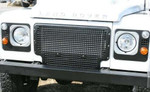 KGHTLAL-B - Nakatanenga Branded Defender and Series Front Heritage Grille - Comes in Black - Fits All Land Rover Defenders without Air Con (Doesn't Include Badge) Image 1 Thumbnail